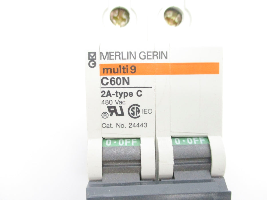 MERLIN GERIN 24443 480VAC 2A NSNP