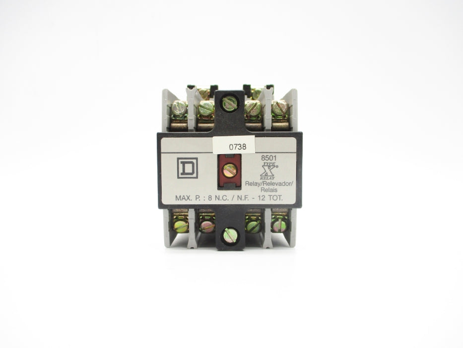 SQUARE D 8501X080 SER. A 110/120V 20A NSNP