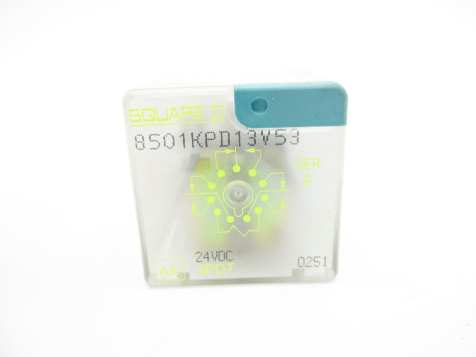 SQUARE D 8501KPD13V53 SER. E 24VDC UNMP