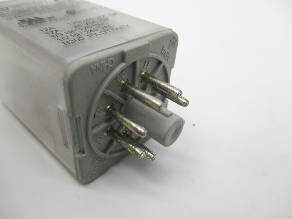 SQUARE D 8501KP12P14V20 SER. F 120V UNMP