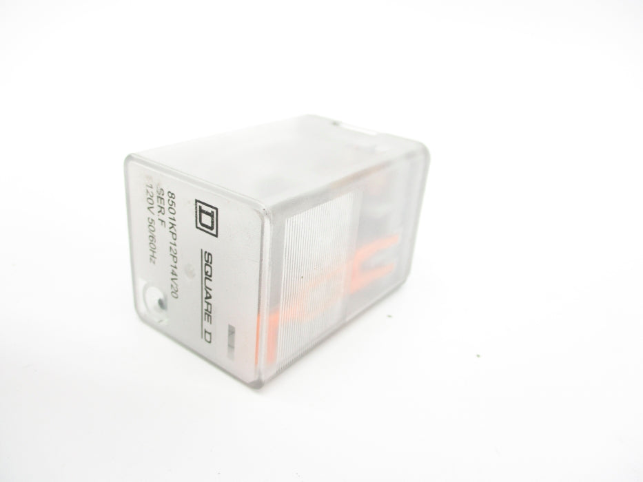 SQUARE D 8501KP12P14V20 SER. F 120V UNMP