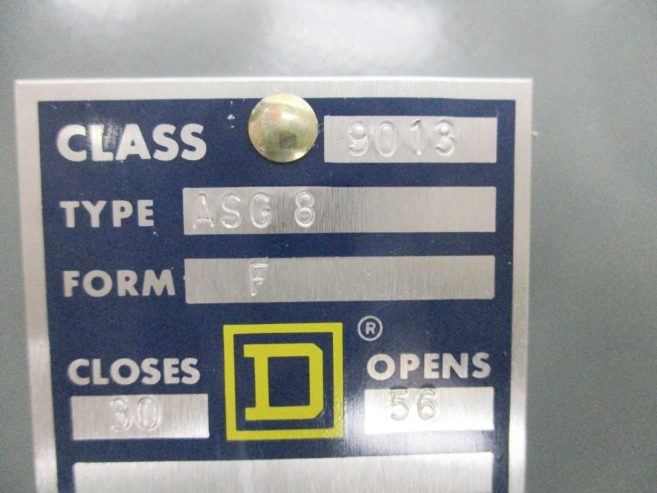 SQUARE D 9013ASG8 NSNP