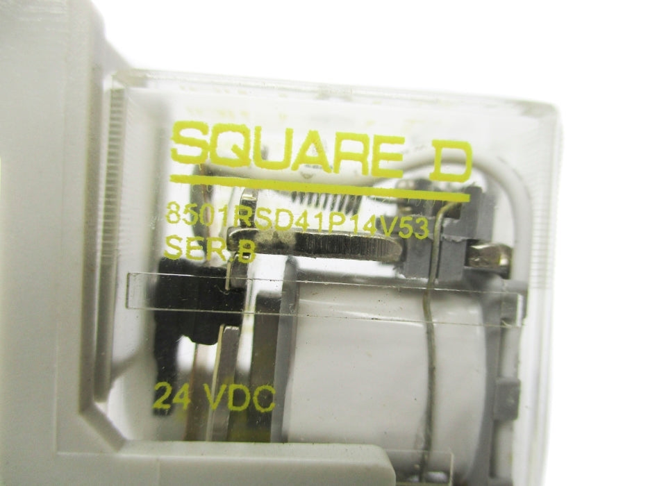 SQUARE D 8501NR41 SER. B 8501RSD41P14V53 (AS PICTURED) NSNP