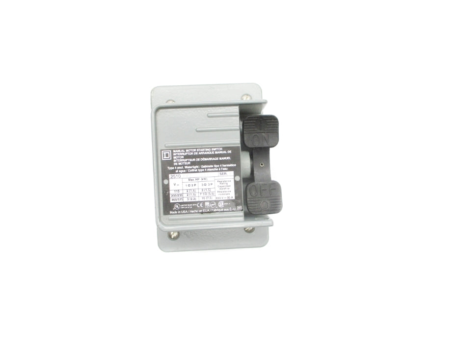 SQUARE D 2510KW2 SER. B NSNP