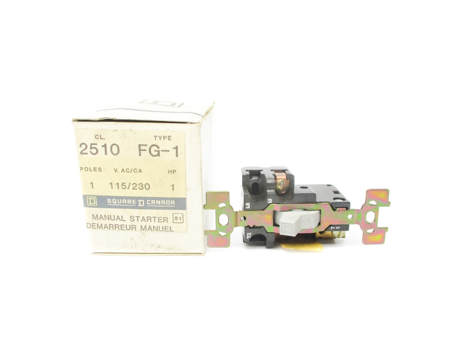 SQUARE D 2510FG1 (AS PICTURED) NSMP