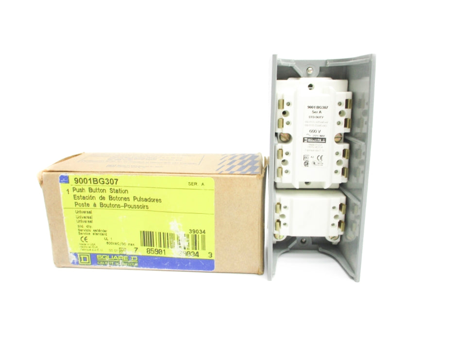 SQUARE D 9001BG307 SER. A NSMP