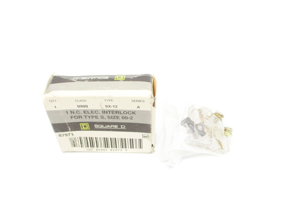 SQUARE D 9999SX12 SER. A NSMP