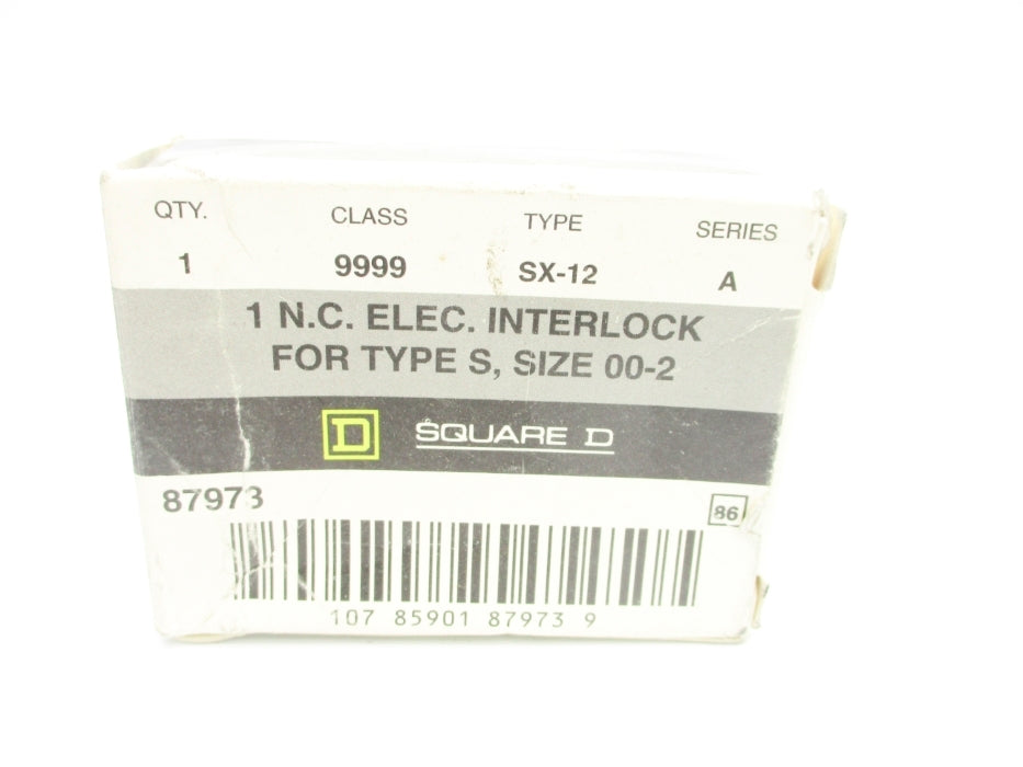 SQUARE D 9999SX12 SER. A NSMP