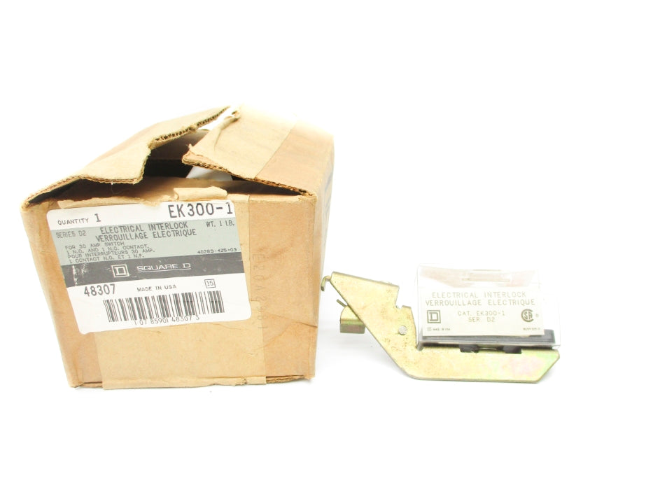 SQUARE D EK300-1 SER. D2 NSMP