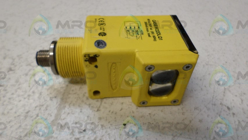 BANNER ENGINEERING Q45BW22DLQ1 SOLID STATE LONG RANGE DIFFUSE MODE SENSOR *USED*