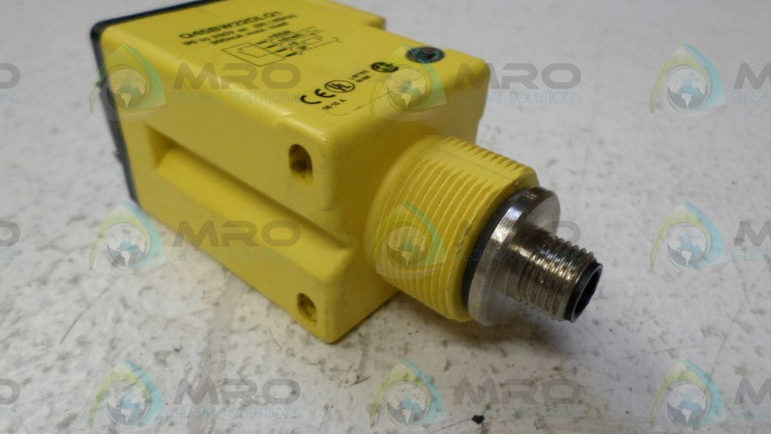 BANNER ENGINEERING Q45BW22DLQ1 SOLID STATE LONG RANGE DIFFUSE MODE SENSOR *USED*