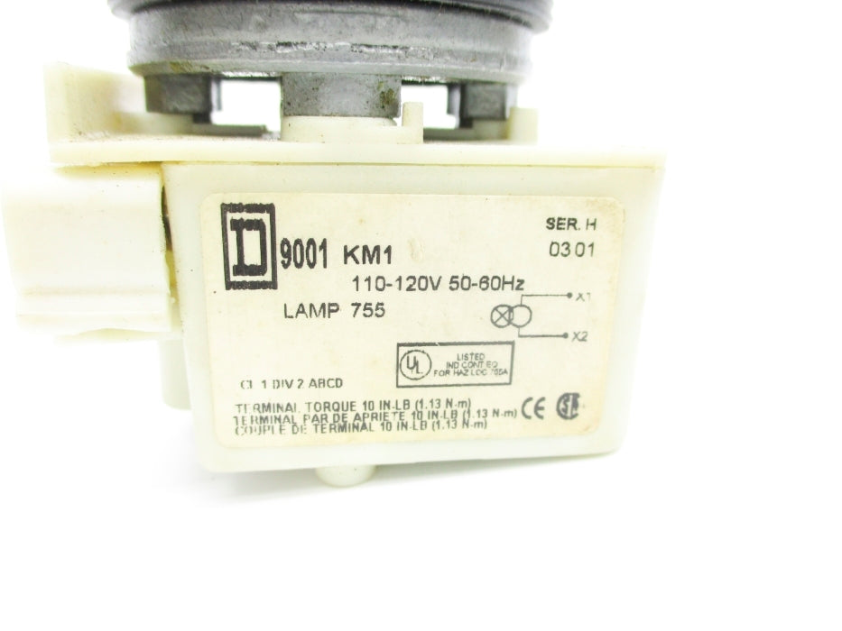 SQUARE D 9001KM1G SER. H (AS PICTURED) NSNP