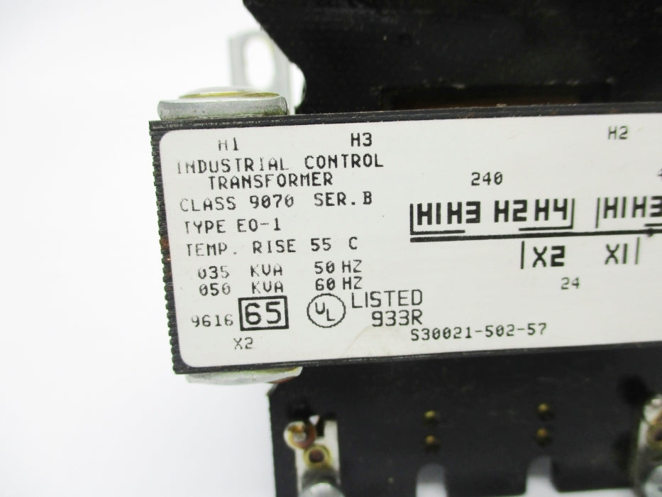 SQUARE D 9070EO1 SER. B 035-050KVA NSNP