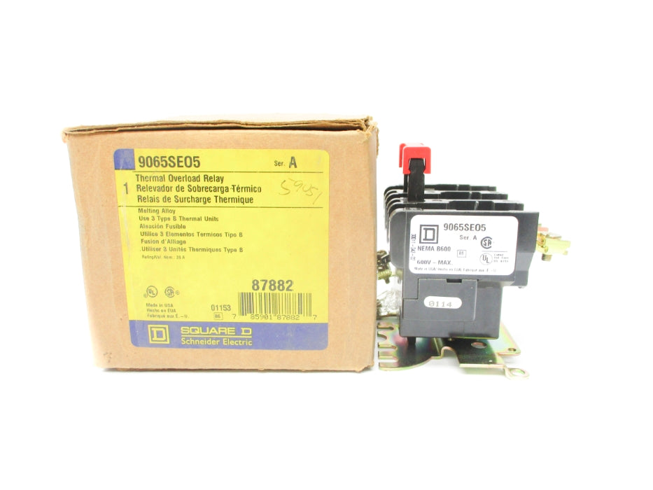 SQUARE D 9065SEO5 SER. A 600V NSMP