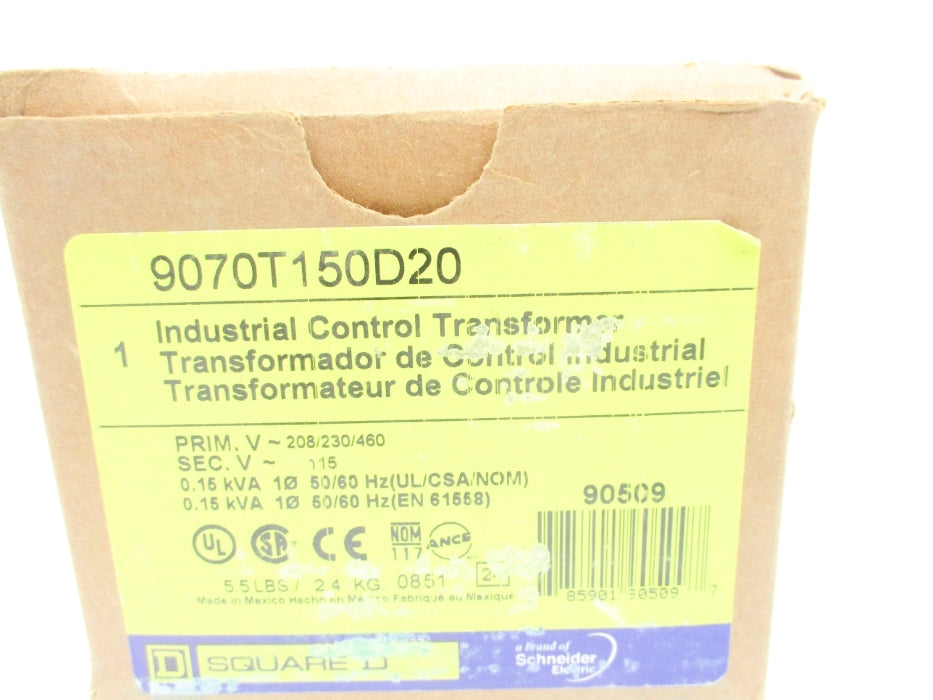 SQUARE D 9070T150D20 NSMP