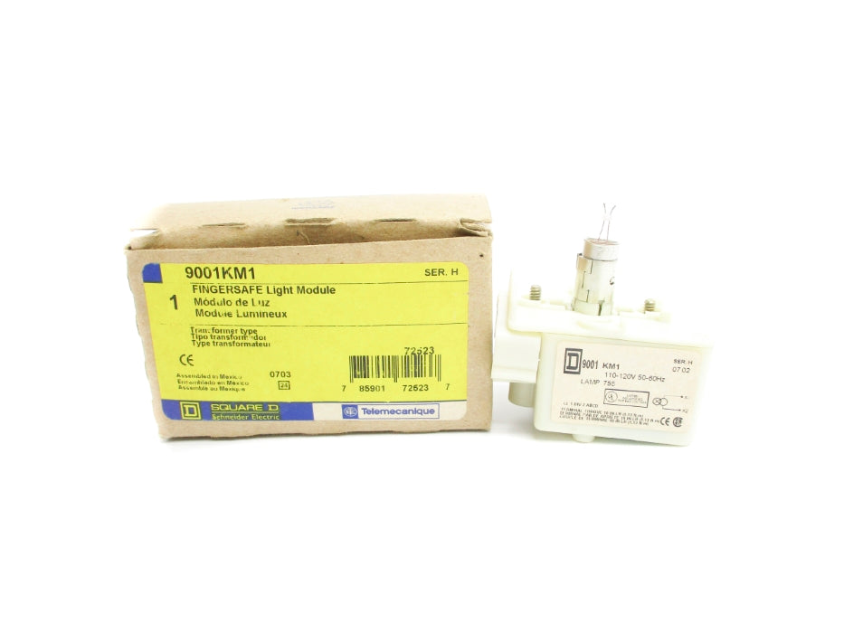 SQUARE D 9001KM1 SER. H 110-120V NSMP