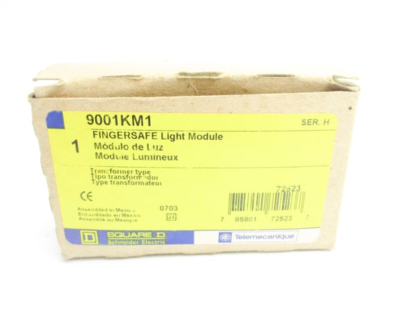 SQUARE D 9001KM1 SER. H 110-120V NSMP