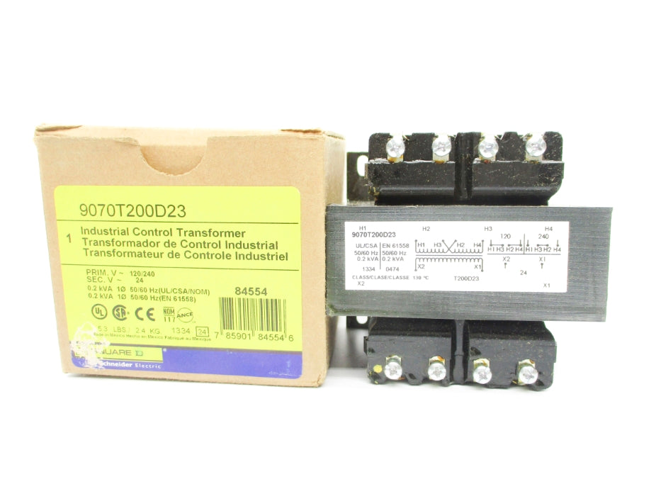 SQUARE D 9070T200D23 0.2KVA NSMP