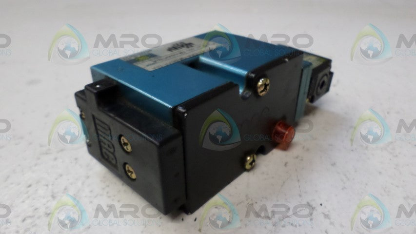MAC 82A-AC-CKA-TM-DDAP-1DA VALVE ASSEMBLY *USED*