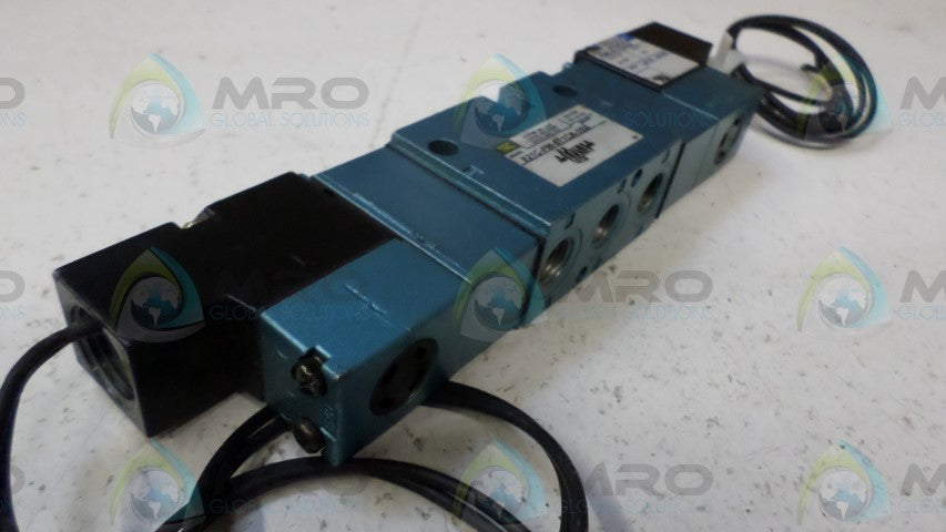 MAC 821C-PM-611CA-152 SOLENOID VALVE *USED*