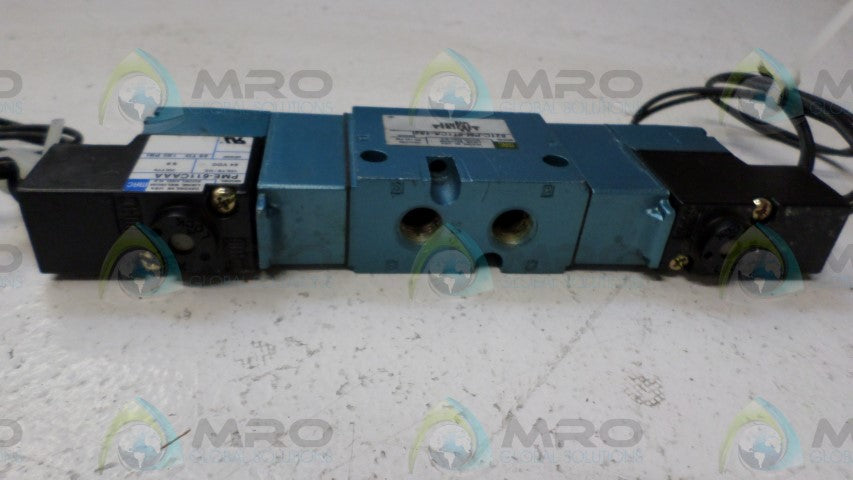 MAC 821C-PM-611CA-152 SOLENOID VALVE *USED*