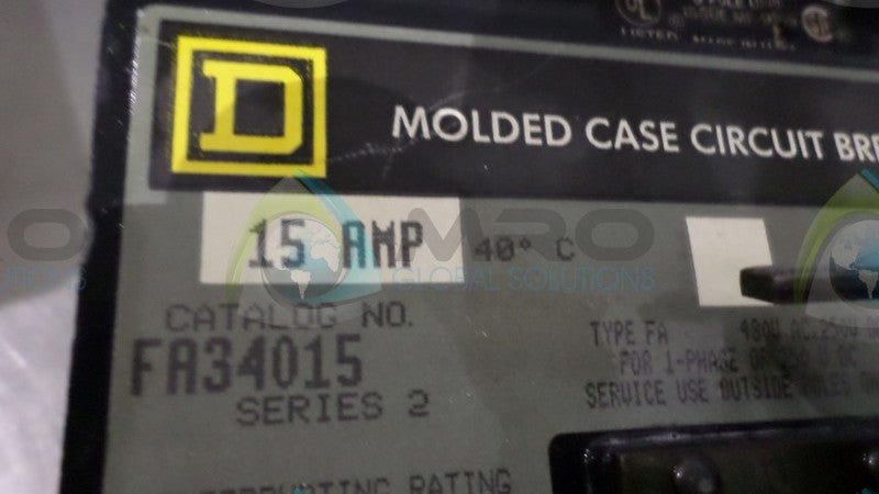 WATT STOPPER HB-4D CONTROL MODULE *USED*