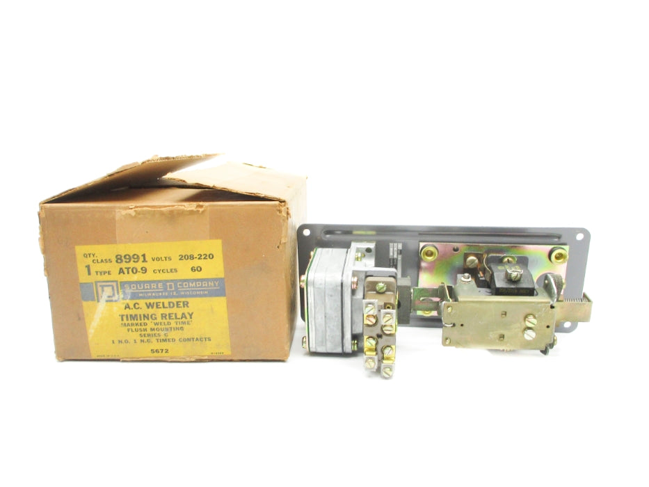 SQUARE D 8991ATO9 SER. C 208-220V NSMP