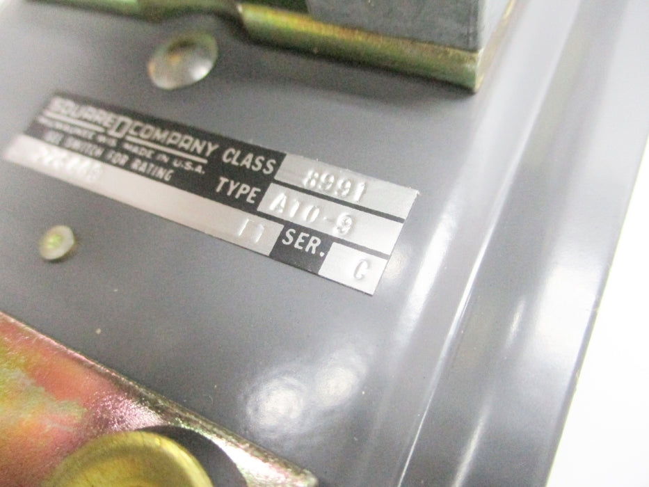 SQUARE D 8991ATO9 SER. C 208-220V NSMP