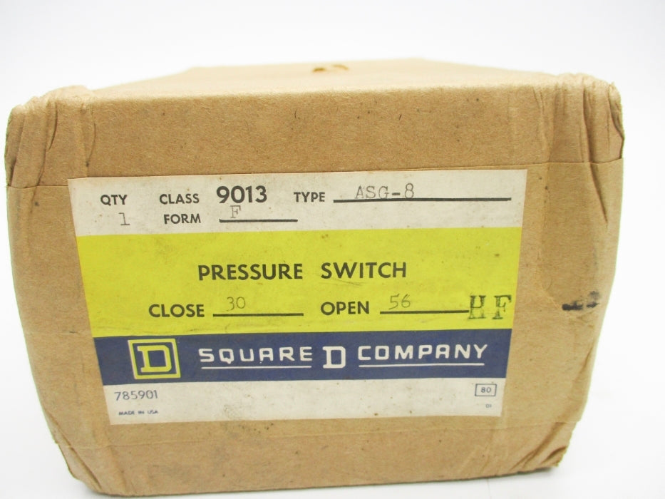 SQUARE D 9013ASG8 NSFS