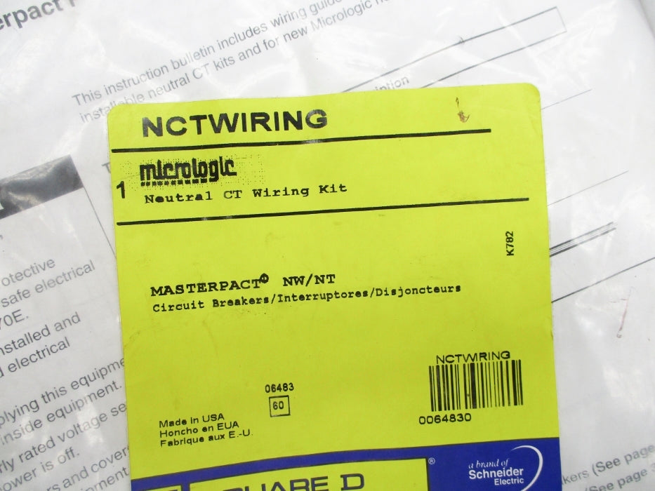 SQUARE D NCTWIRING NSMP
