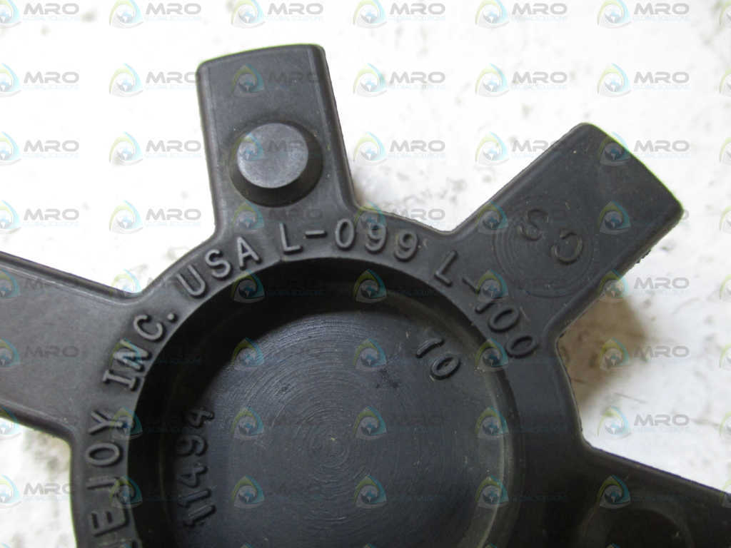 LOVEJOY 68514411494 RUBBER COUPLING SPIDER INSERT *USED*