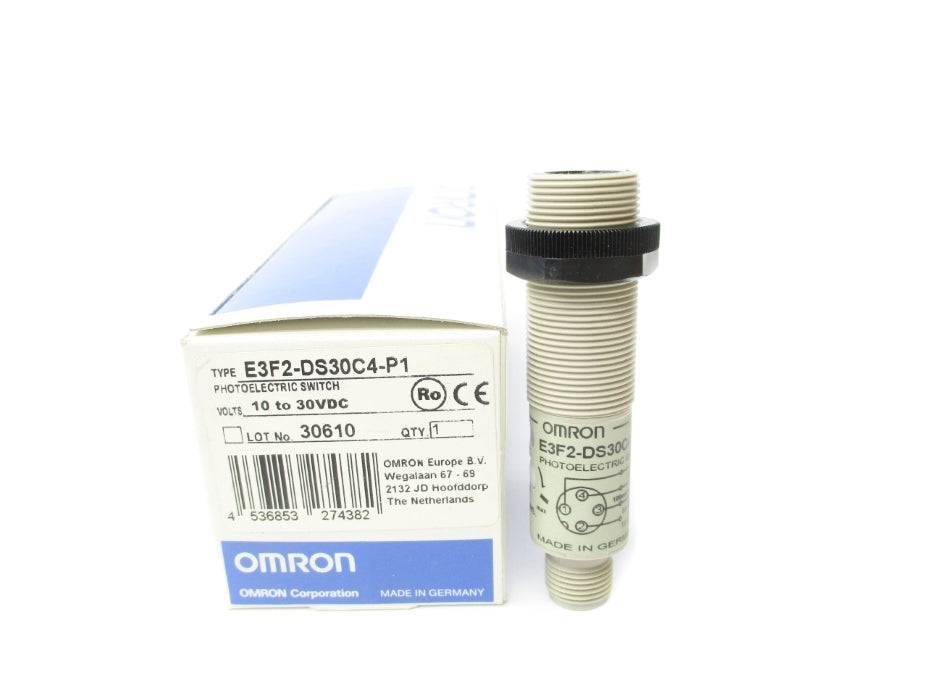 OMRON E3F2-DS30C4-P1 10-30VDC NSMP