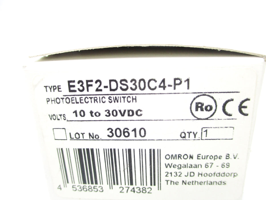 OMRON E3F2-DS30C4-P1 10-30VDC NSMP