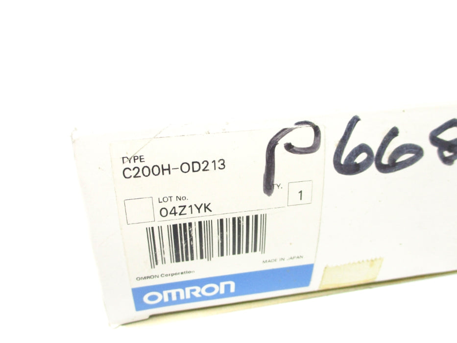 OMRON C200H-OD213 NSMP