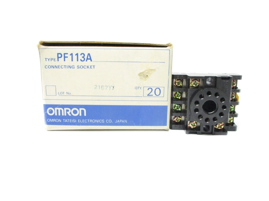 OMRON PF113A (PKG OF 20) NSMP