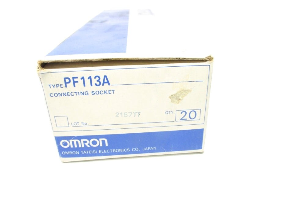 OMRON PF113A (PKG OF 20) NSMP