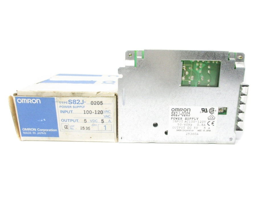 OMRON S82J-0205 NSMP