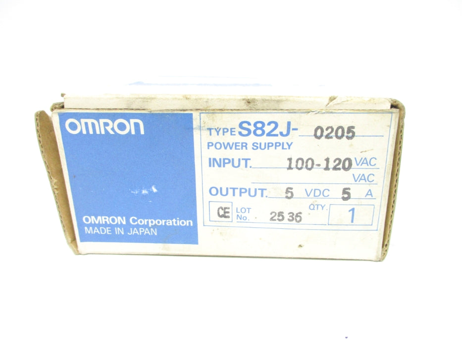 OMRON S82J-0205 NSMP