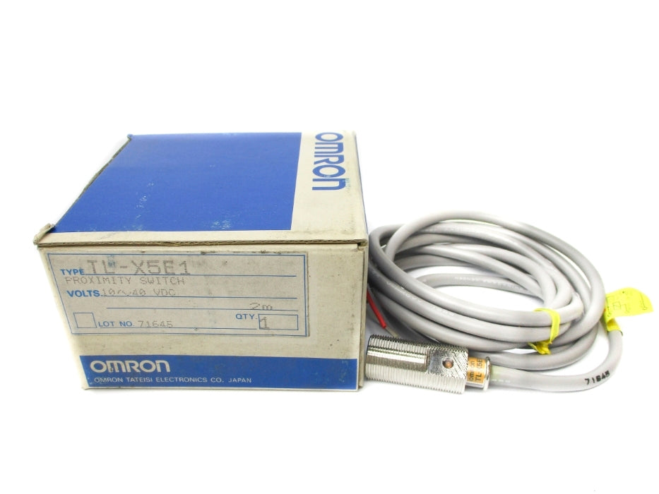 OMRON TL-X5E1 10-40VDC NSMP