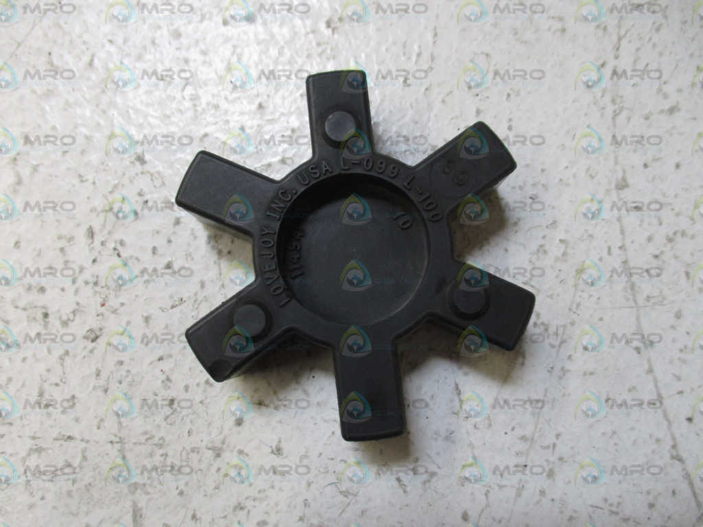 LOVEJOY 68514411494 RUBBER COUPLING SPIDER INSERT *USED*
