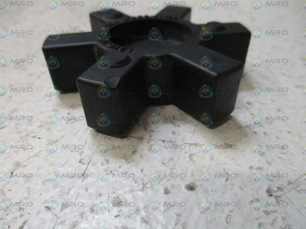 LOVEJOY 68514411494 RUBBER COUPLING SPIDER INSERT *USED*