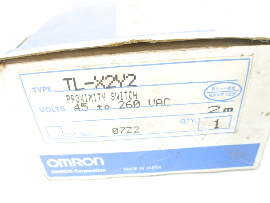 OMRON TL-X2Y2 NSMP