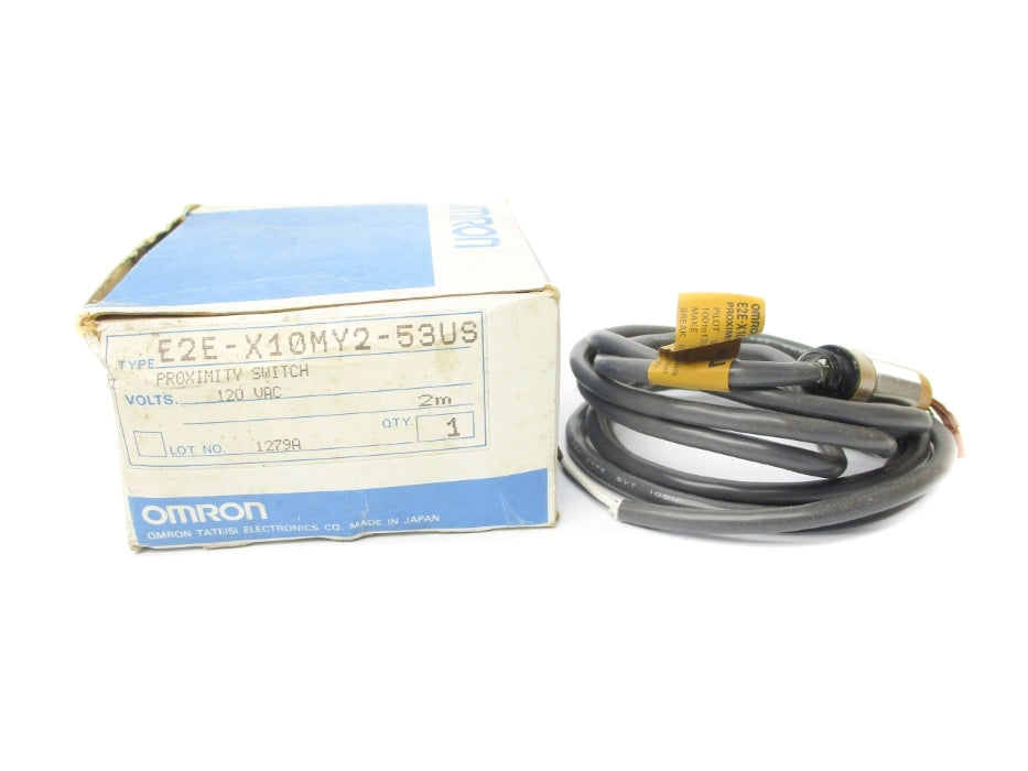 OMRON E2E-X10MY2-53US NSMP