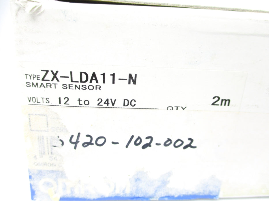 OMRON ZX-LDA11-N NSMP