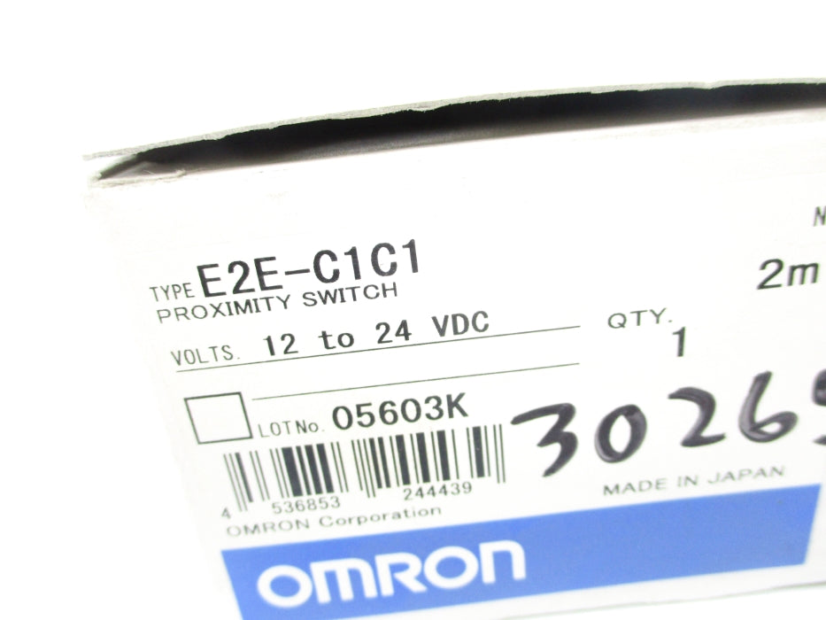 OMRON E2E-C1C1 NSMP
