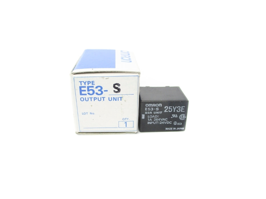OMRON E53-S 264VAC 1A NSMP