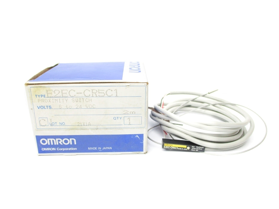 OMRON E2EC-CR5C1 5-24VDC 2M NSMP