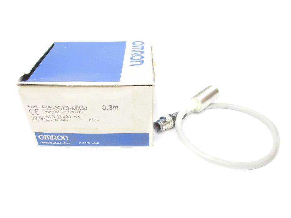 OMRON E2E-X7D1-M1GJ NSMP