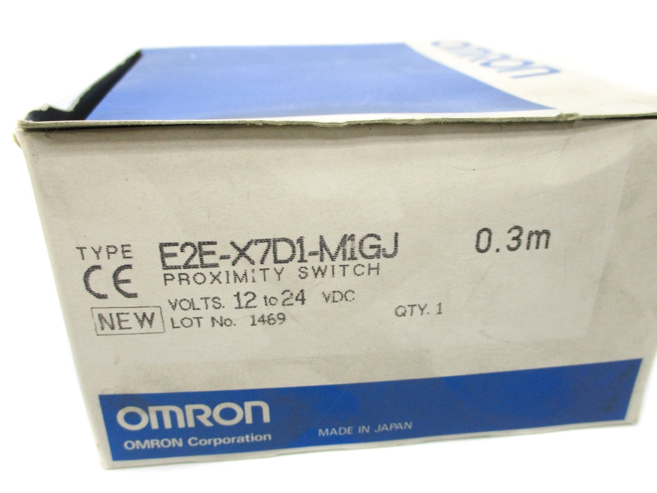 OMRON E2E-X7D1-M1GJ NSMP