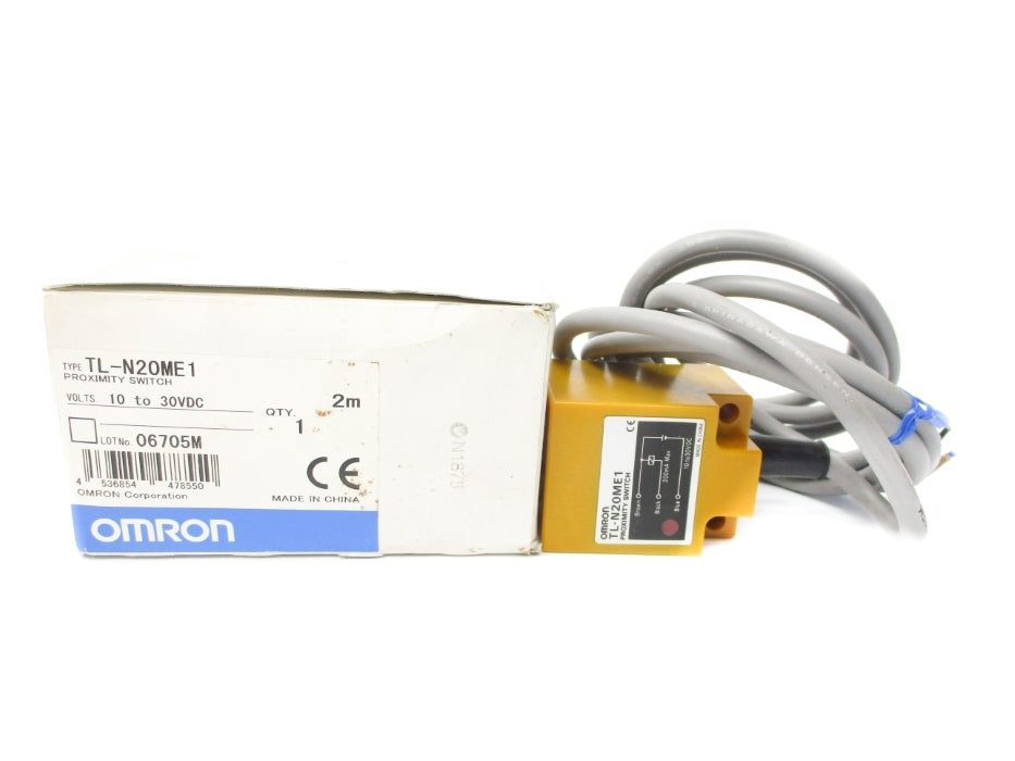 OMRON TL-N20ME1 10-30VDC NSMP